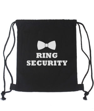 Ring Bearer Backpack by The Paisley Box