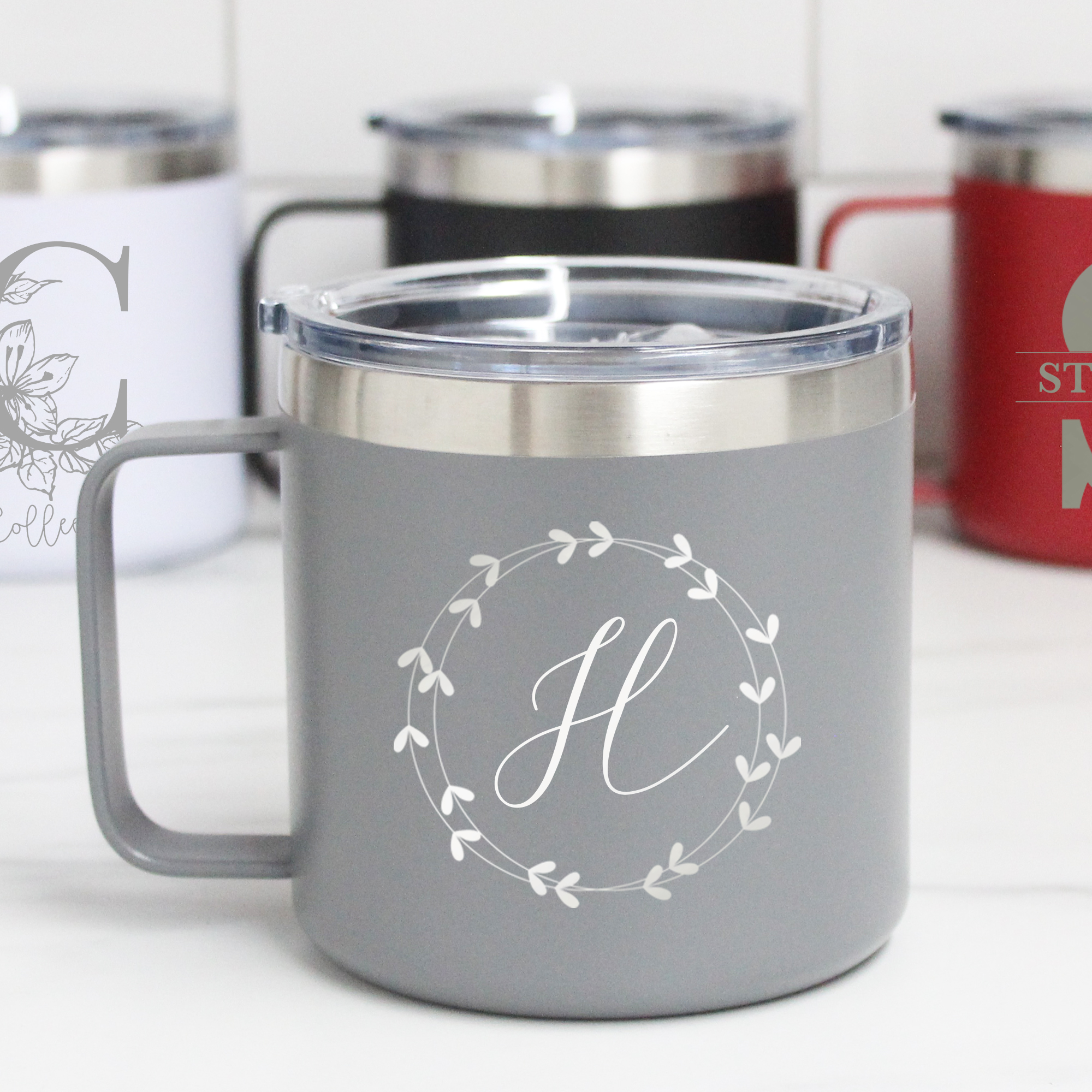 Personalized Coffee Tumblers - The Paisley Box Wholesale